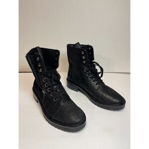 Paige Marline women's Combat Boots, Size 6.5